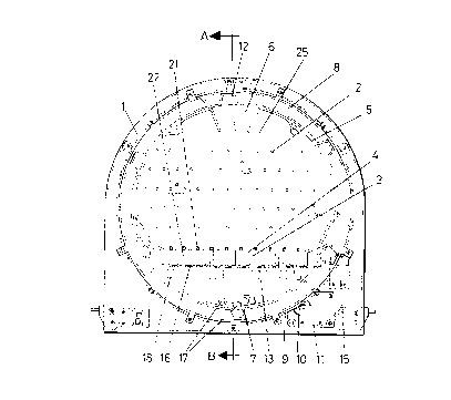 A single figure which represents the drawing illustrating the invention.